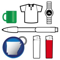 arkansas typical advertising promotional items