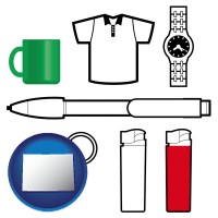 colorado typical advertising promotional items
