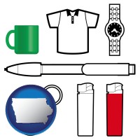 iowa typical advertising promotional items