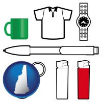 new-hampshire typical advertising promotional items