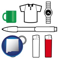 new-mexico typical advertising promotional items