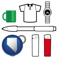 nevada typical advertising promotional items