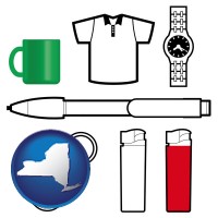 new-york typical advertising promotional items