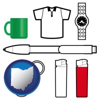ohio typical advertising promotional items