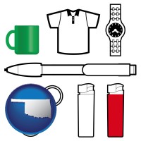 oklahoma typical advertising promotional items