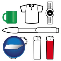 tennessee typical advertising promotional items