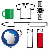 wisconsin typical advertising promotional items