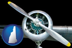 new-hampshire an aircraft propeller