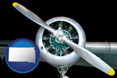 south-dakota an aircraft propeller