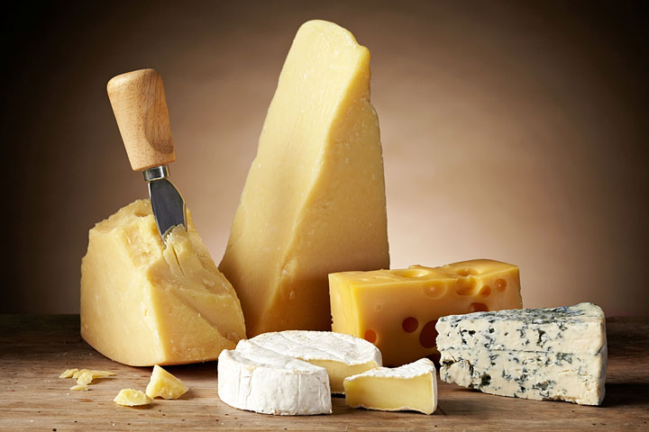 assorted cheeses (large image)