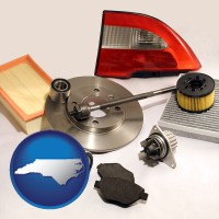 north-carolina automotive parts
