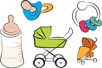 assorted baby products