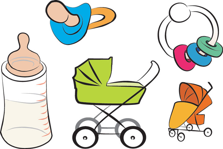 assorted baby products (large image)