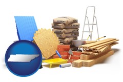 tennessee sample construction materials