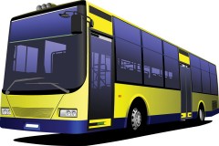 a city bus