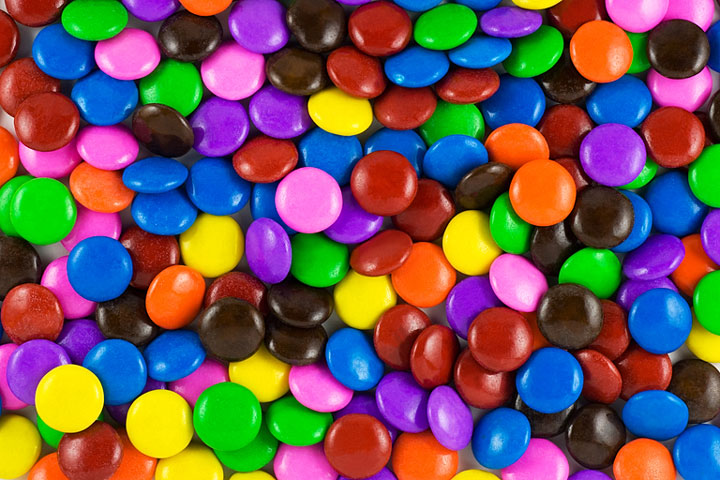 colorful candies (large image)