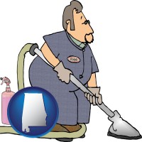 alabama a carpet cleaner using carpet cleaning products