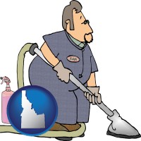 idaho a carpet cleaner using carpet cleaning products