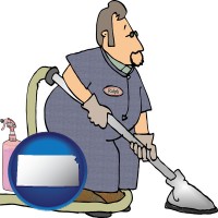 kansas a carpet cleaner using carpet cleaning products