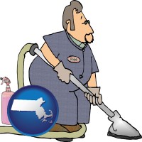 massachusetts a carpet cleaner using carpet cleaning products