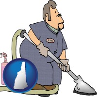 new-hampshire a carpet cleaner using carpet cleaning products