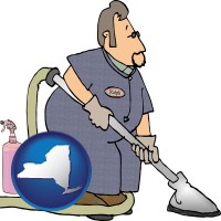 new-york a carpet cleaner using carpet cleaning products