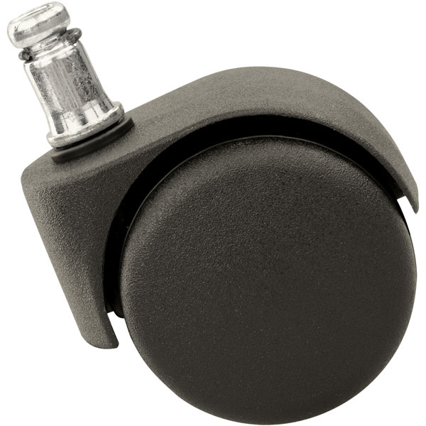 a chair caster wheel (large image)