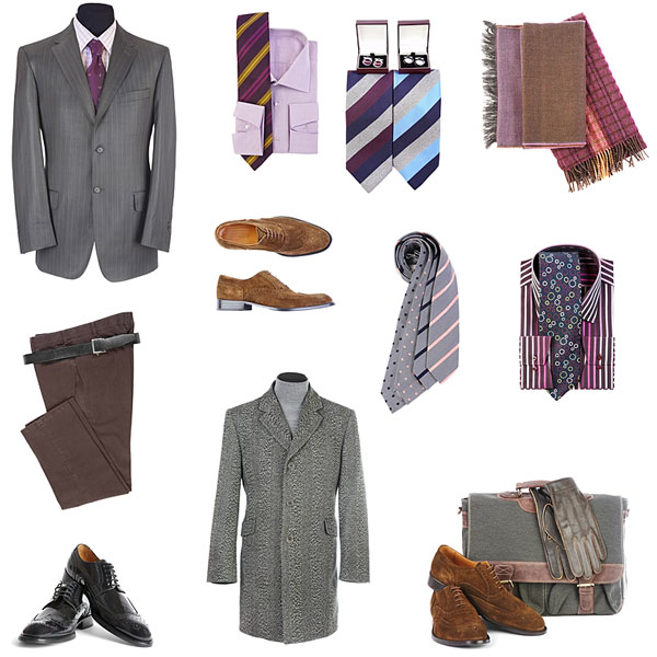 men's clothing and accessories (large image)