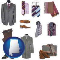 alabama men's clothing and accessories