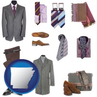 arkansas men's clothing and accessories
