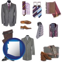 arizona men's clothing and accessories