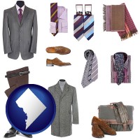 washington-dc men's clothing and accessories
