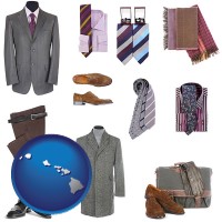 hawaii men's clothing and accessories