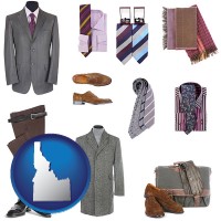 idaho men's clothing and accessories