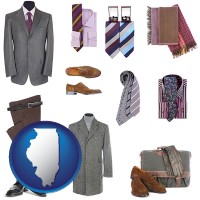 illinois men's clothing and accessories