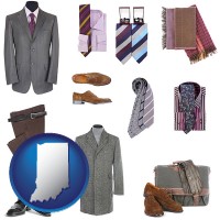 indiana men's clothing and accessories