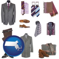 massachusetts men's clothing and accessories