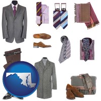 maryland men's clothing and accessories