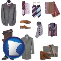 minnesota men's clothing and accessories