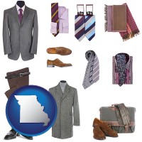 missouri men's clothing and accessories