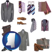 mississippi men's clothing and accessories