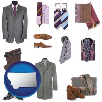 montana men's clothing and accessories