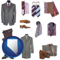 nevada men's clothing and accessories