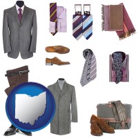 ohio men's clothing and accessories