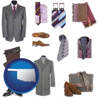 oklahoma men's clothing and accessories