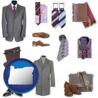 oregon men's clothing and accessories