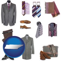 tennessee men's clothing and accessories