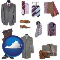 virginia men's clothing and accessories