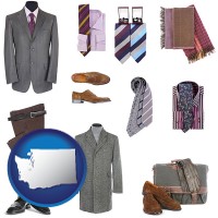 washington men's clothing and accessories