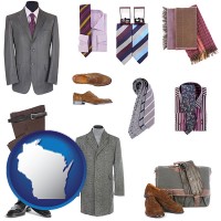 wisconsin men's clothing and accessories